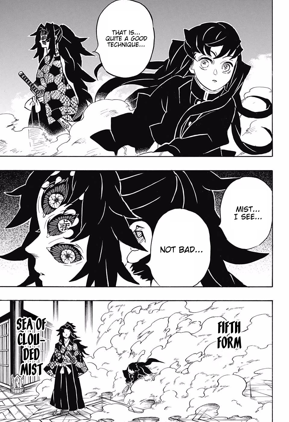 Kimetsu no Yaiba Chapter 165 page 9 - Chapter 165: Stunned and Trembling