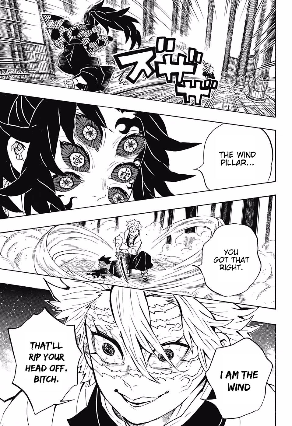 Kimetsu no Yaiba Chapter 166 page 11 - Chapter 166: True Feelings
