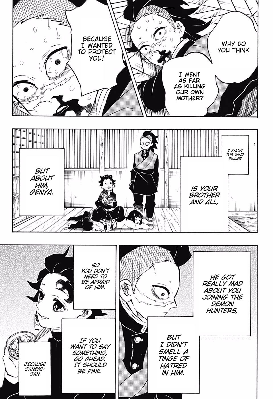 Kimetsu no Yaiba Chapter 166 page 13 - Chapter 166: True Feelings