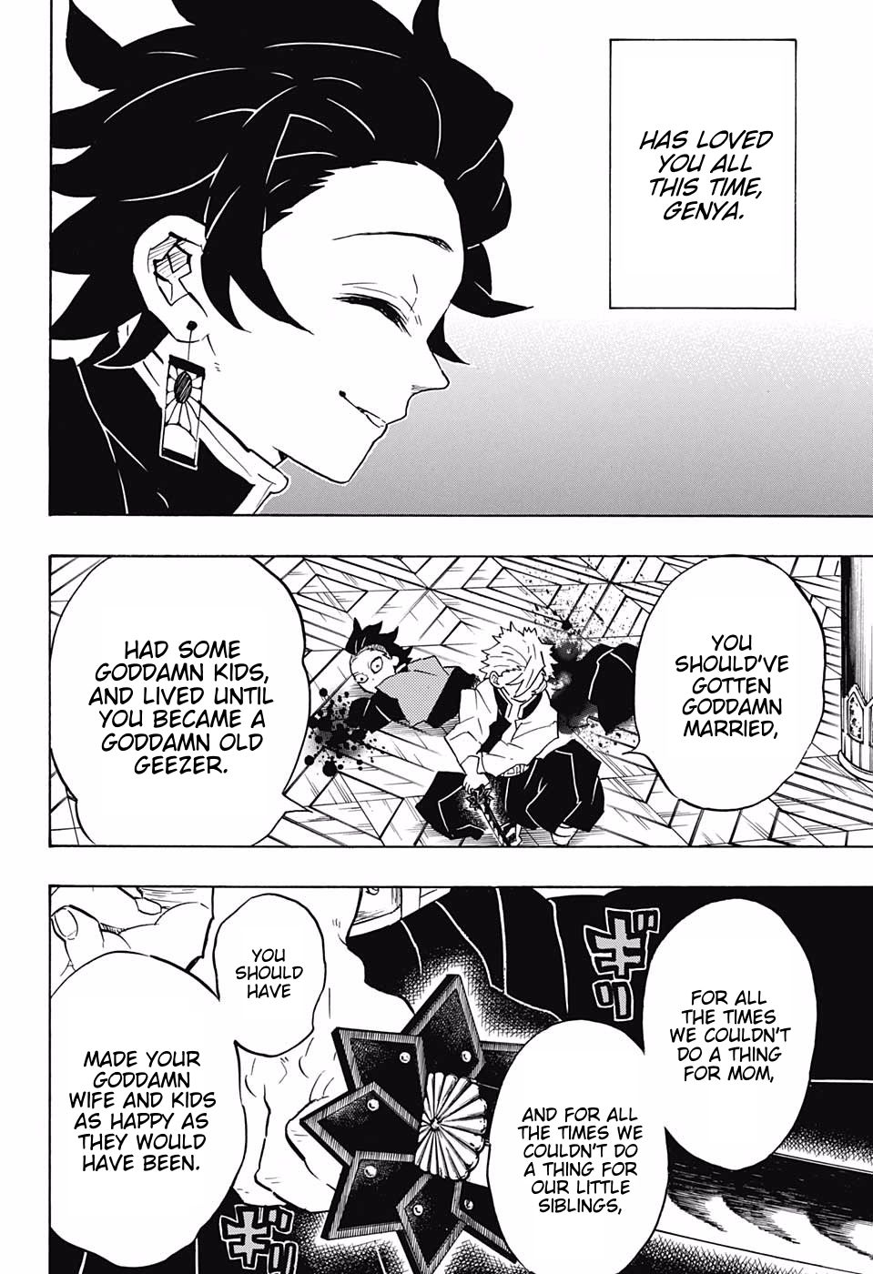 Kimetsu no Yaiba Chapter 166 page 14 - Chapter 166: True Feelings
