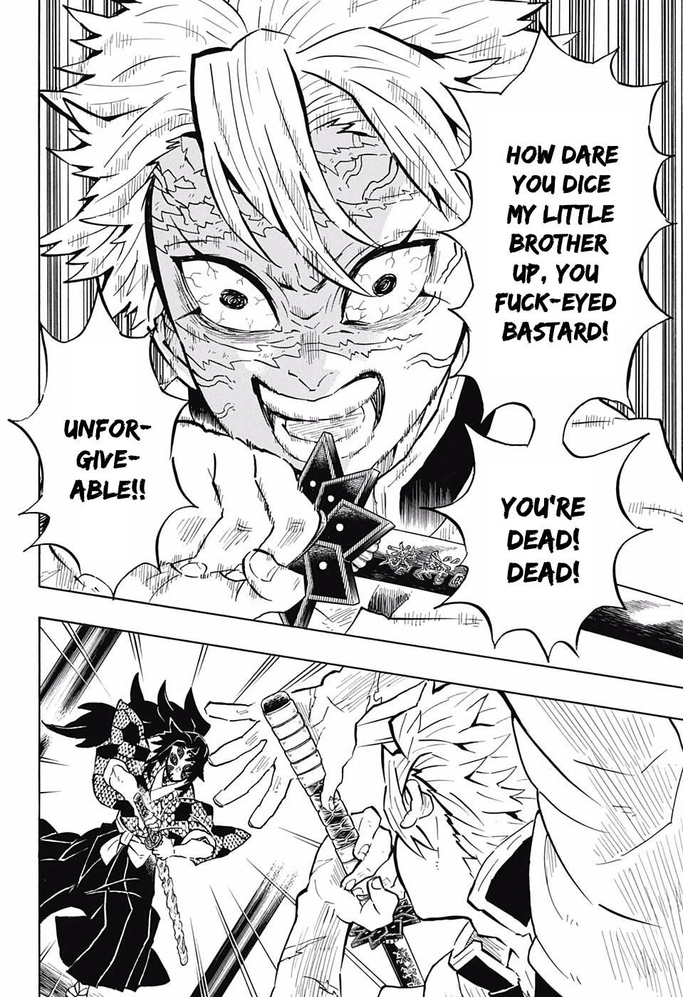 Kimetsu no Yaiba Chapter 166 page 16 - Chapter 166: True Feelings