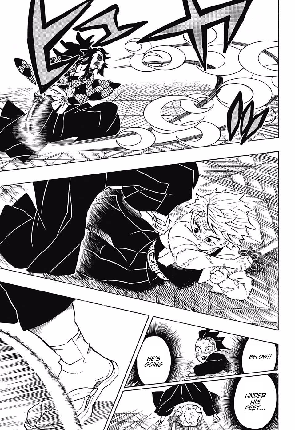 Kimetsu no Yaiba Chapter 166 page 17 - Chapter 166: True Feelings
