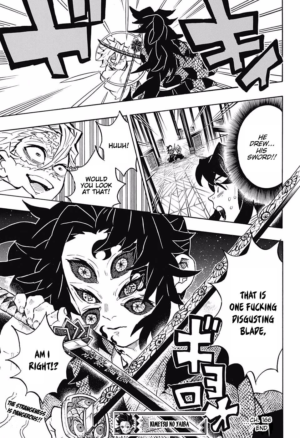 Kimetsu no Yaiba Chapter 166 page 19 - Chapter 166: True Feelings