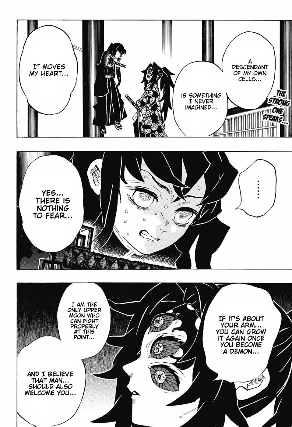 Kimetsu no Yaiba Chapter 166 page 2 - Chapter 166: True Feelings