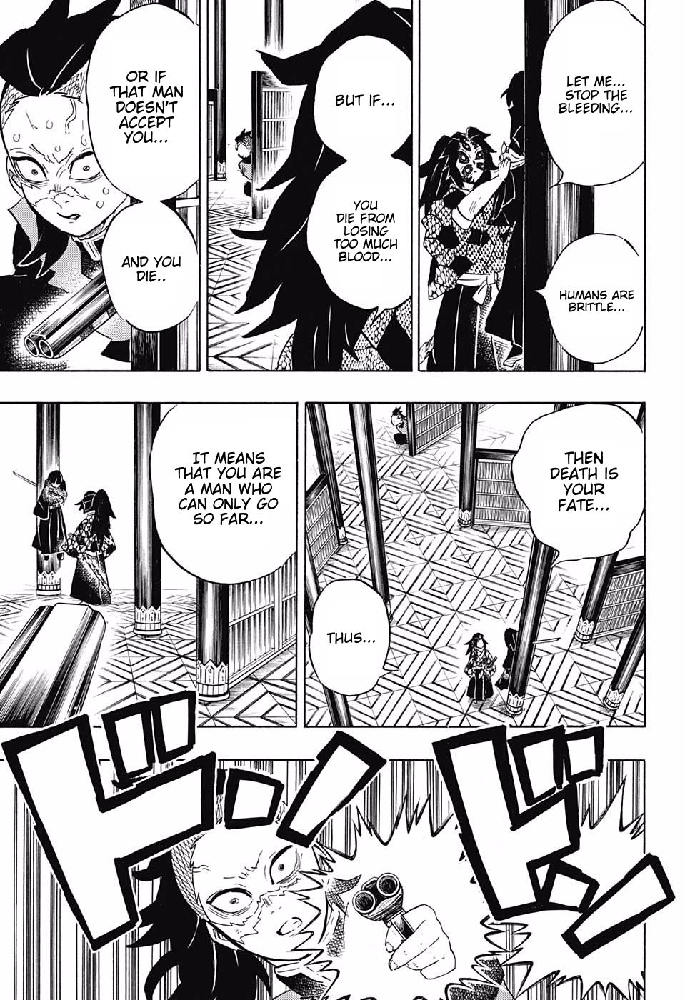 Kimetsu no Yaiba Chapter 166 page 3 - Chapter 166: True Feelings