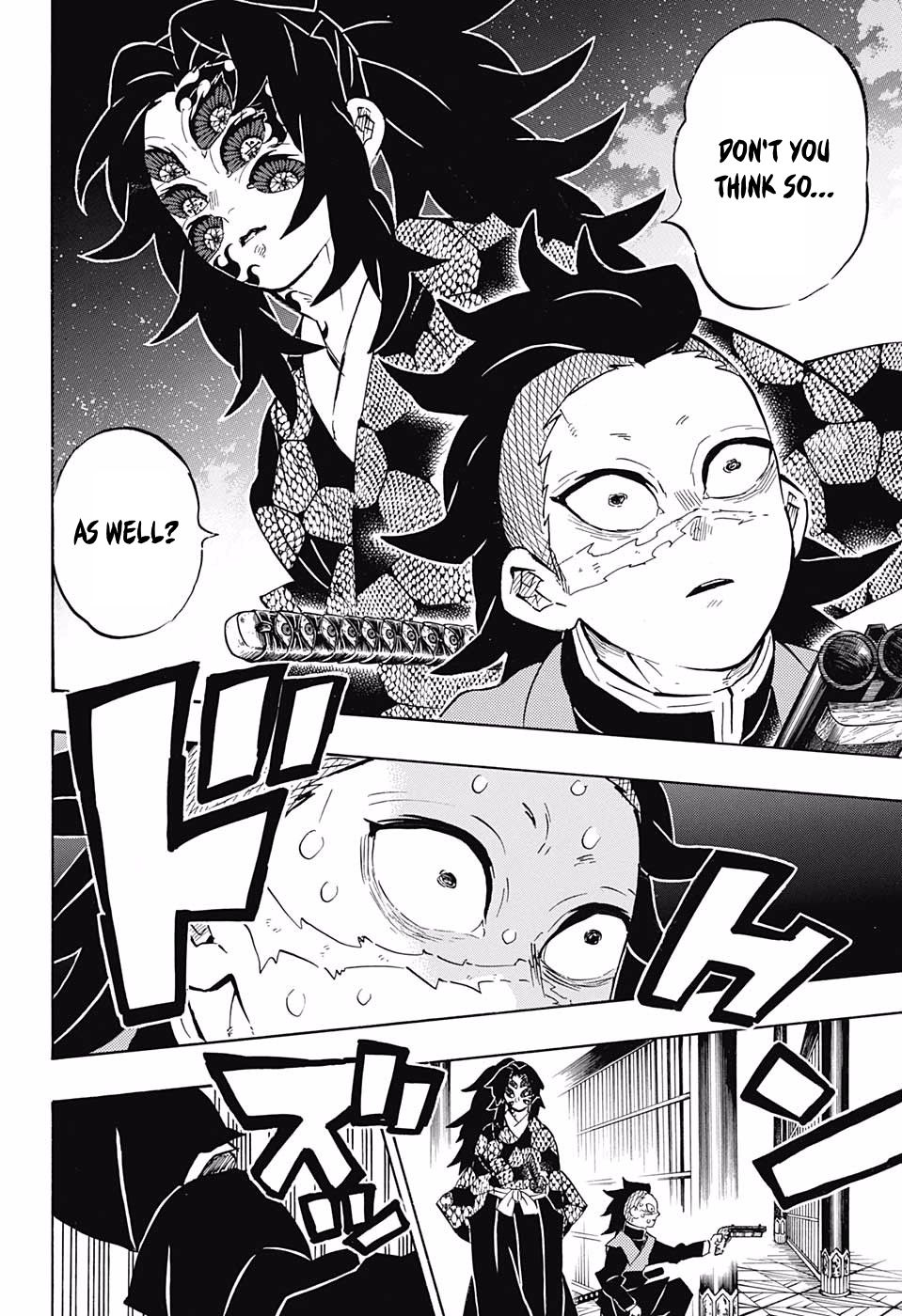 Kimetsu no Yaiba Chapter 166 page 4 - Chapter 166: True Feelings