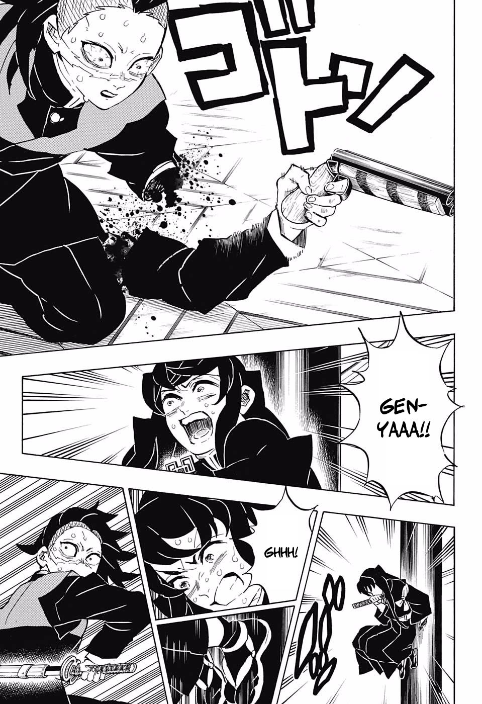 Kimetsu no Yaiba Chapter 166 page 5 - Chapter 166: True Feelings
