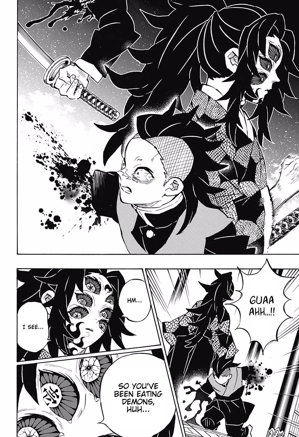 Kimetsu no Yaiba Chapter 166 page 6 - Chapter 166: True Feelings