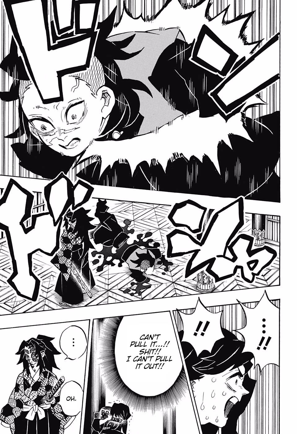 Kimetsu no Yaiba Chapter 166 page 7 - Chapter 166: True Feelings