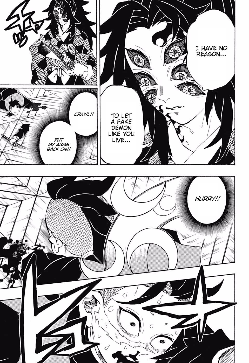 Kimetsu no Yaiba Chapter 166 page 9 - Chapter 166: True Feelings