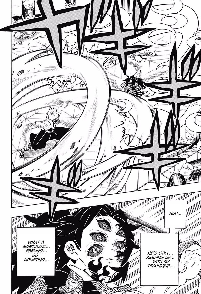 Kimetsu no Yaiba Chapter 167 page 13 - Chapter 167: A Request