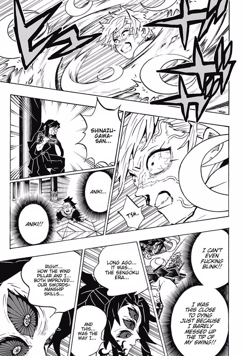 Kimetsu no Yaiba Chapter 167 page 14 - Chapter 167: A Request
