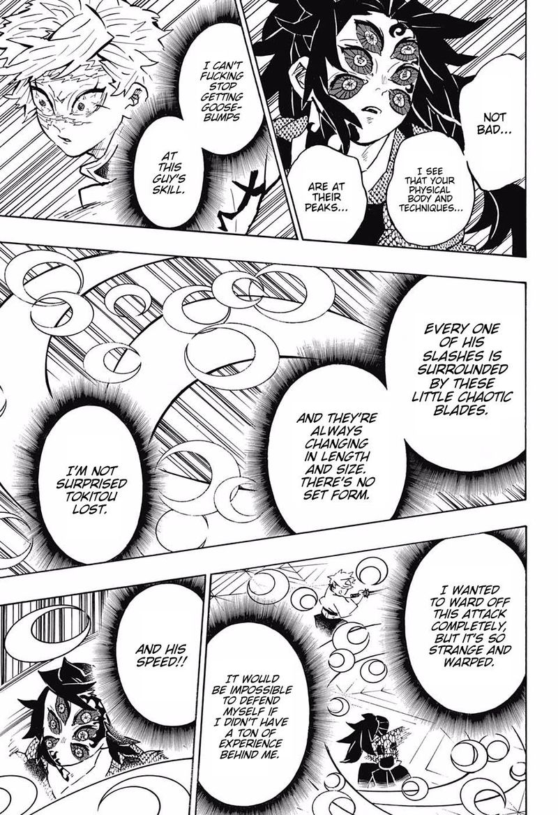 Kimetsu no Yaiba Chapter 167 page 6 - Chapter 167: A Request