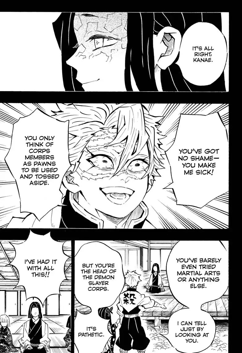 Kimetsu no Yaiba Chapter 168 page 10 - Chapter 168: Never Disappear