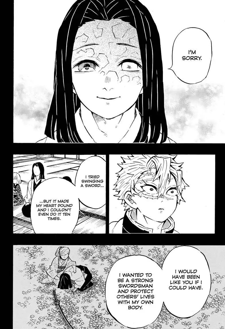 Kimetsu no Yaiba Chapter 168 page 11 - Chapter 168: Never Disappear
