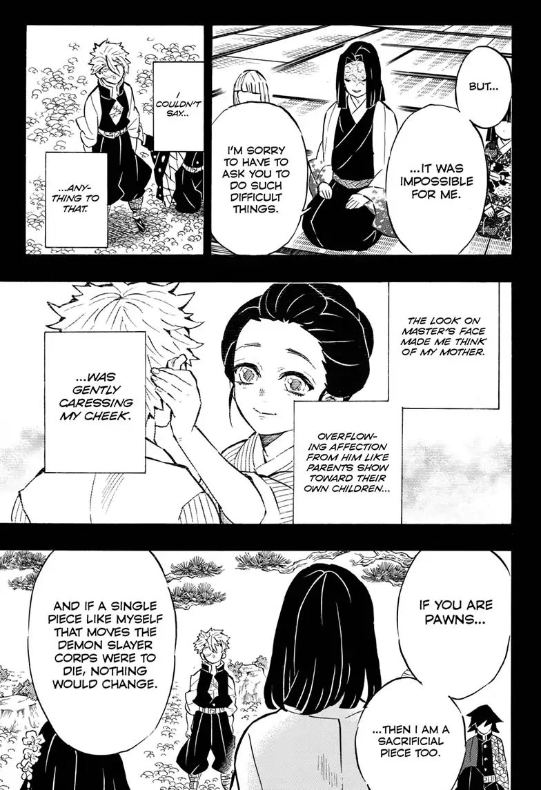Kimetsu no Yaiba Chapter 168 page 12 - Chapter 168: Never Disappear