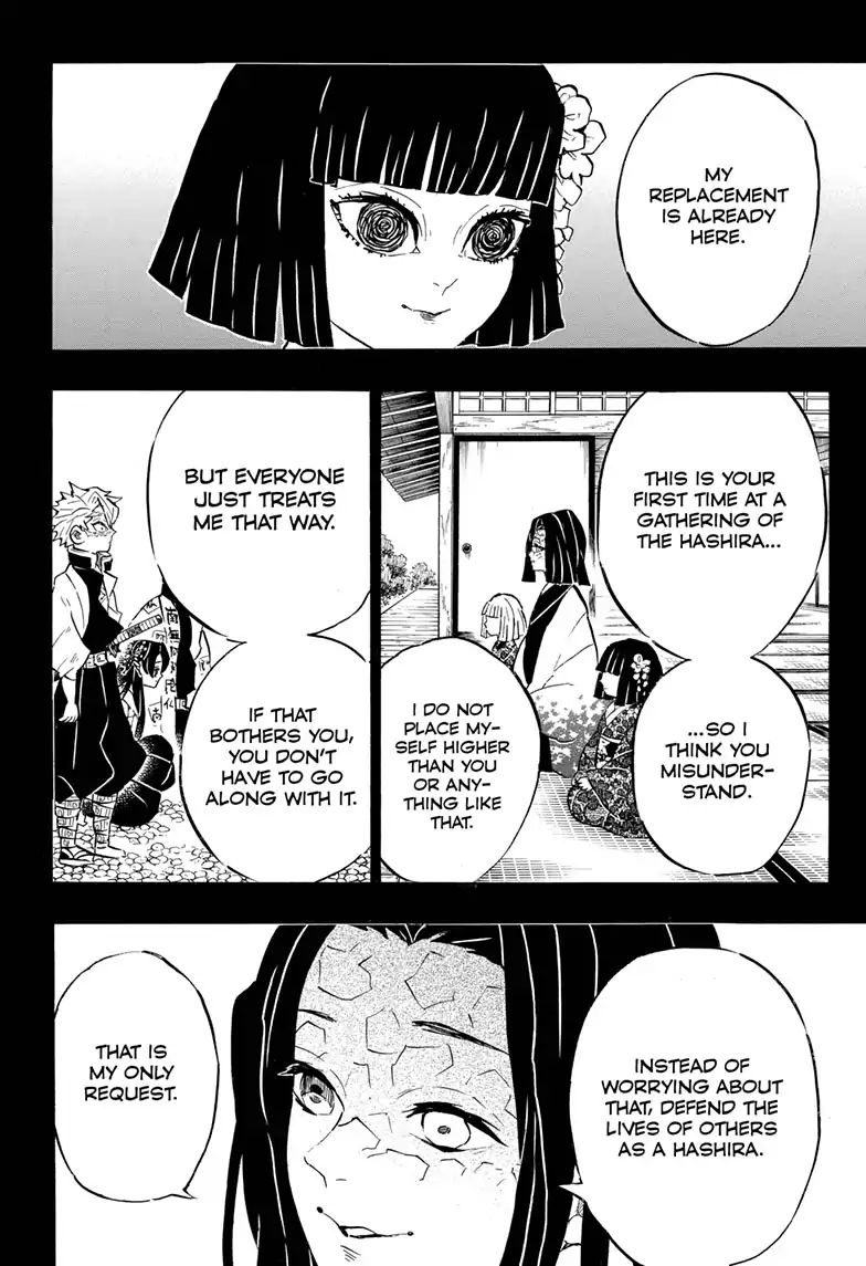 Kimetsu no Yaiba Chapter 168 page 13 - Chapter 168: Never Disappear