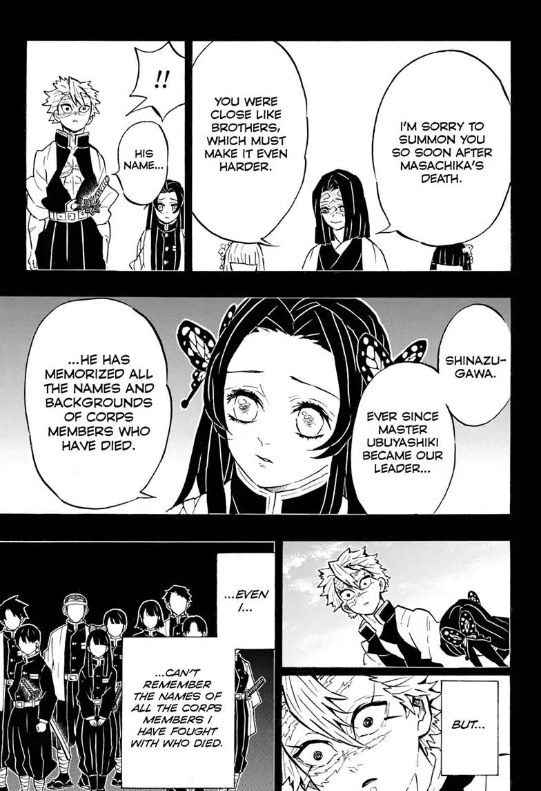 Kimetsu no Yaiba Chapter 168 page 14 - Chapter 168: Never Disappear