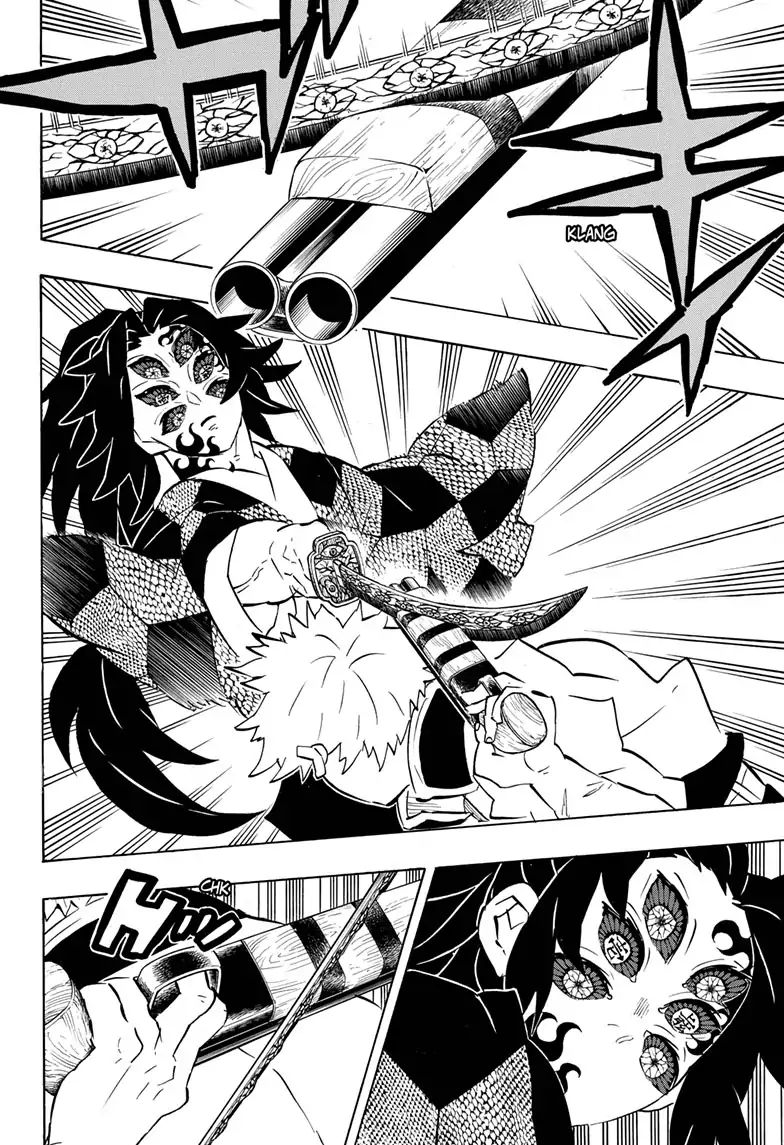 Kimetsu no Yaiba Chapter 168 page 17 - Chapter 168: Never Disappear