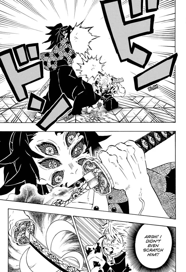 Kimetsu no Yaiba Chapter 168 page 18 - Chapter 168: Never Disappear