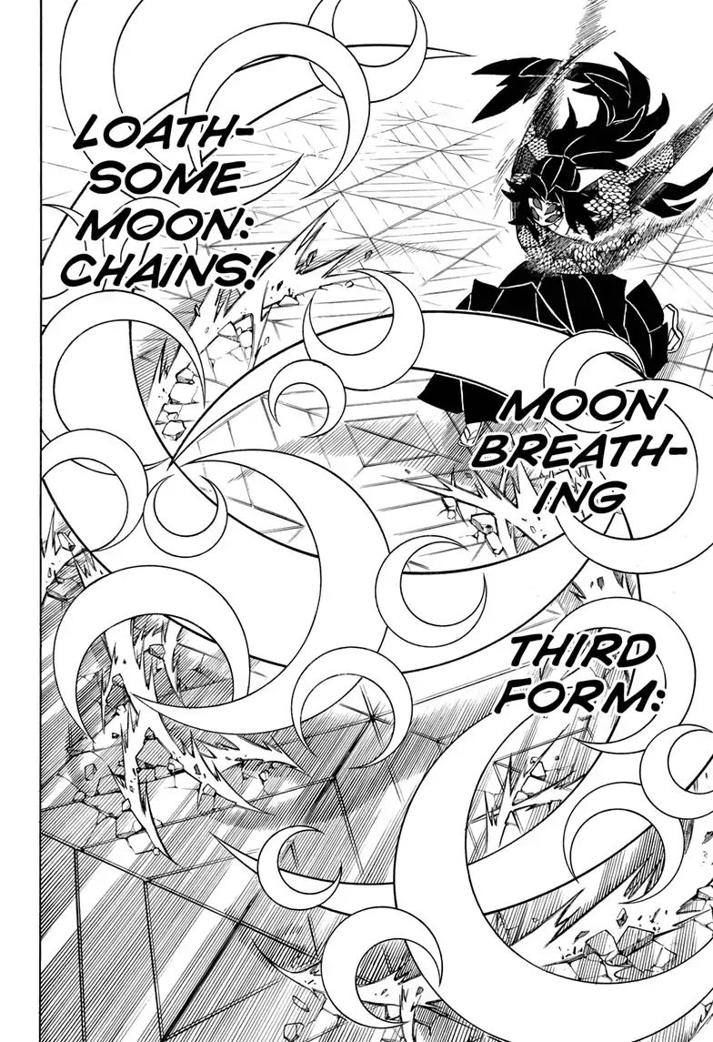 Kimetsu no Yaiba Chapter 168 page 19 - Chapter 168: Never Disappear