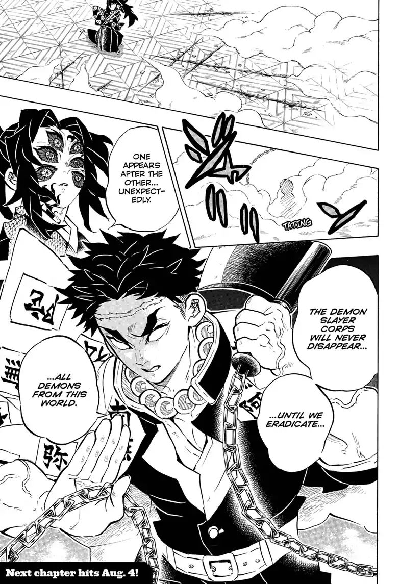 Kimetsu no Yaiba Chapter 168 page 20 - Chapter 168: Never Disappear