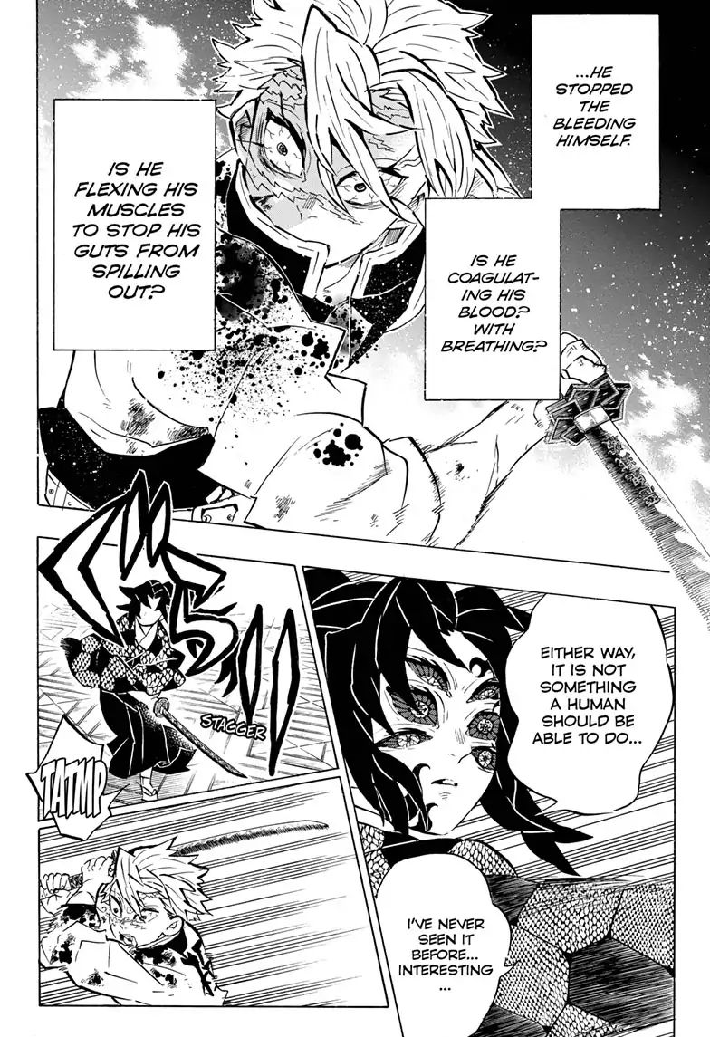 Kimetsu no Yaiba Chapter 168 page 5 - Chapter 168: Never Disappear