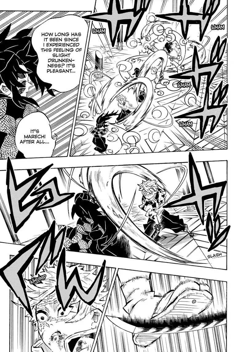 Kimetsu no Yaiba Chapter 168 page 6 - Chapter 168: Never Disappear