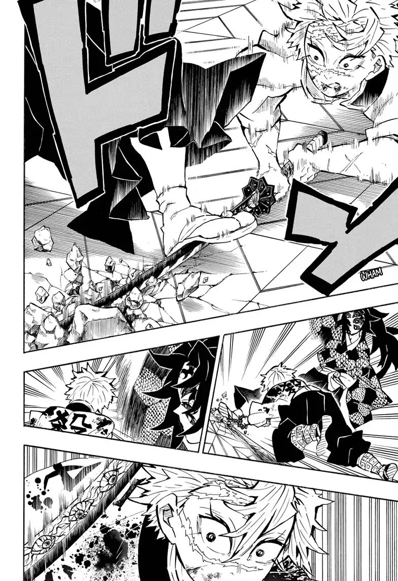 Kimetsu no Yaiba Chapter 168 page 7 - Chapter 168: Never Disappear