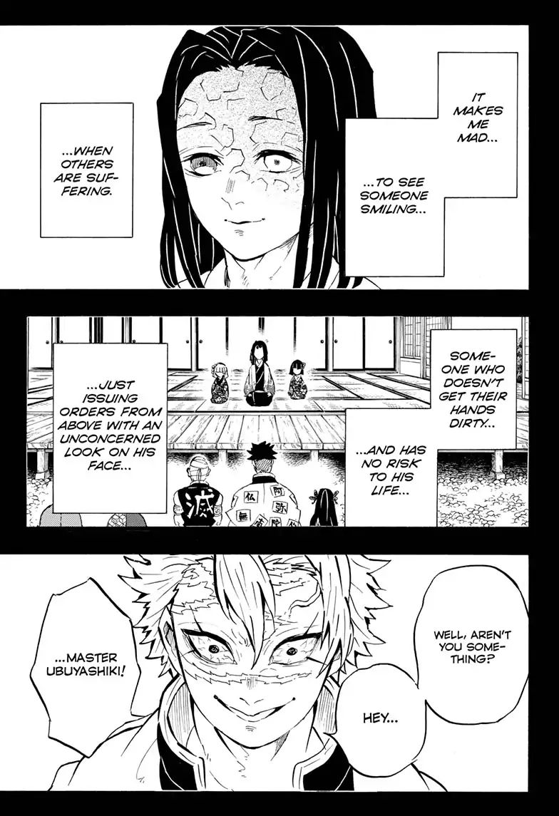 Kimetsu no Yaiba Chapter 168 page 8 - Chapter 168: Never Disappear