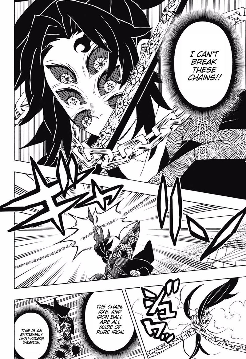 Kimetsu no Yaiba Chapter 169 page 10 - Chapter 169: Rumbling
