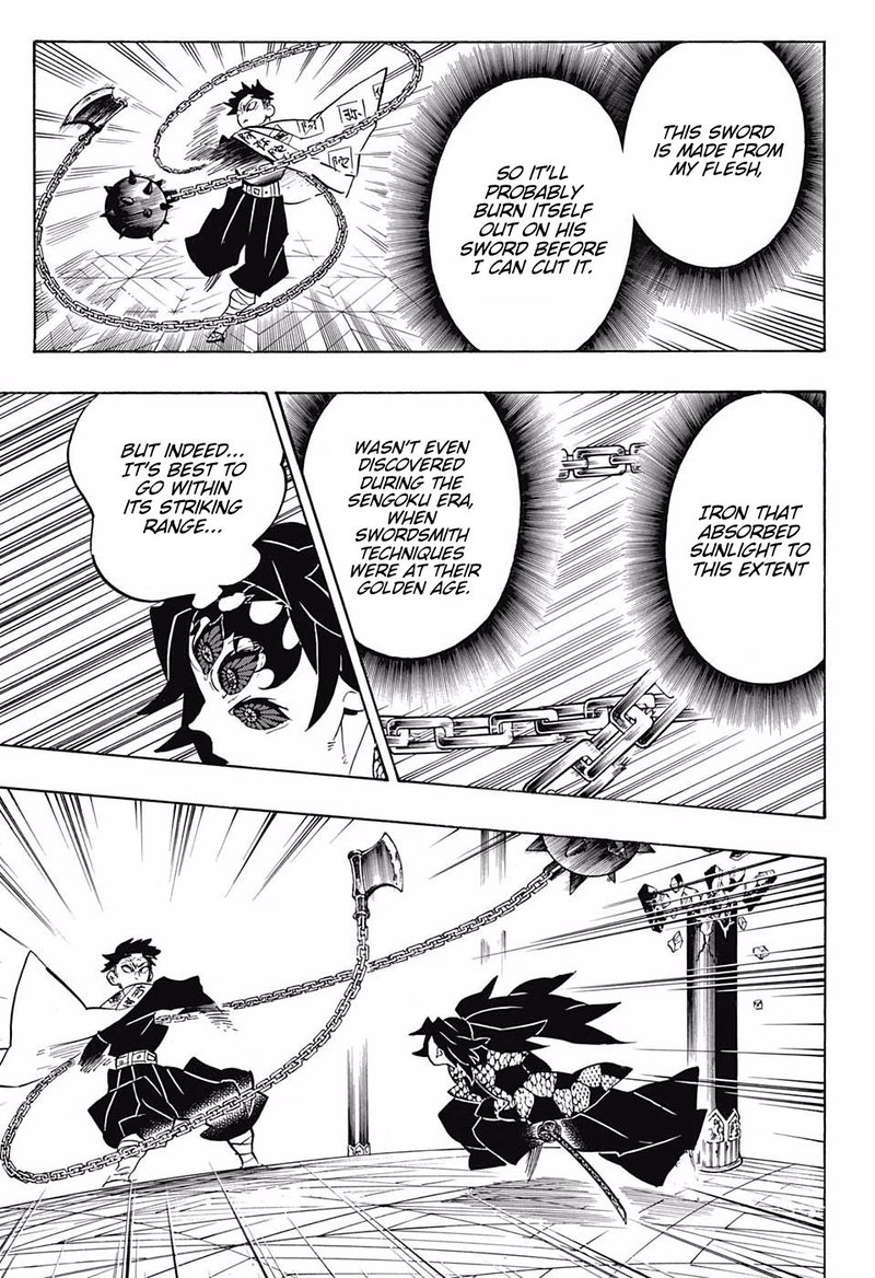 Kimetsu no Yaiba Chapter 169 page 11 - Chapter 169: Rumbling