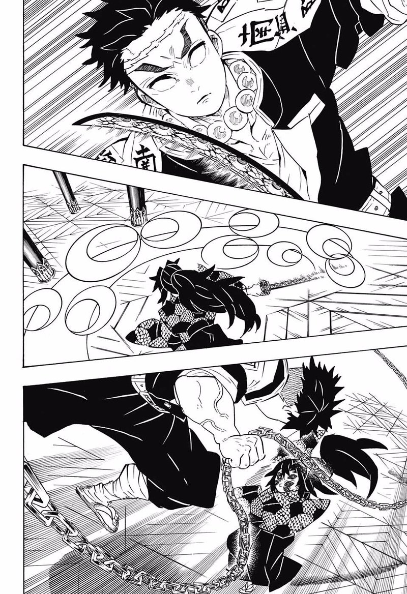 Kimetsu no Yaiba Chapter 169 page 12 - Chapter 169: Rumbling