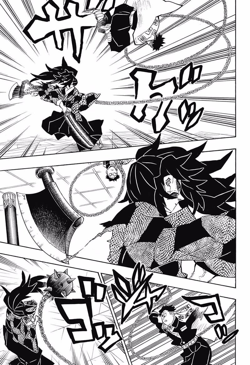 Kimetsu no Yaiba Chapter 169 page 13 - Chapter 169: Rumbling