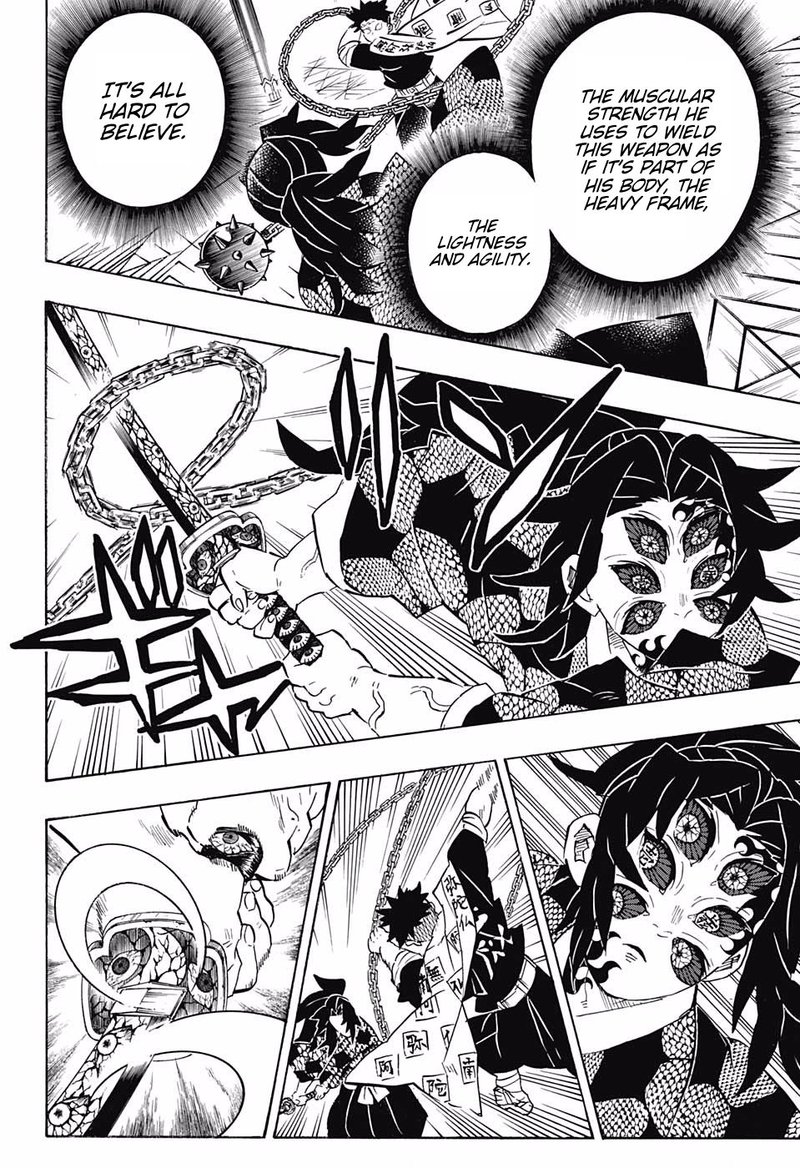 Kimetsu no Yaiba Chapter 169 page 14 - Chapter 169: Rumbling