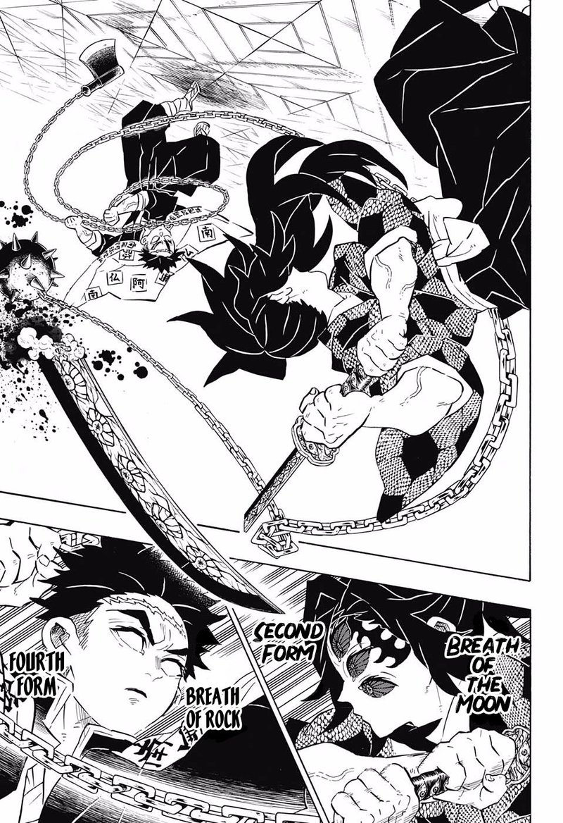 Kimetsu no Yaiba Chapter 169 page 15 - Chapter 169: Rumbling