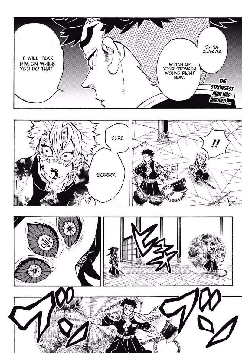 Kimetsu no Yaiba Chapter 169 page 2 - Chapter 169: Rumbling