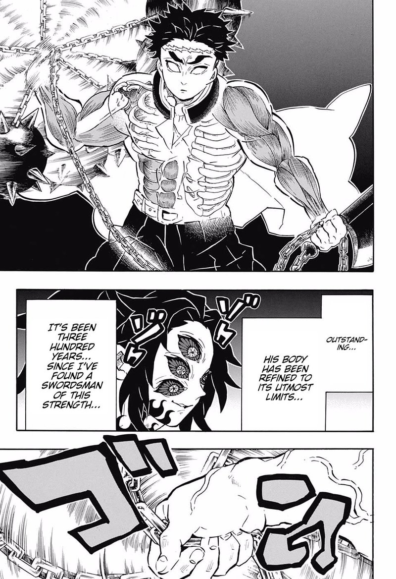 Kimetsu no Yaiba Chapter 169 page 3 - Chapter 169: Rumbling