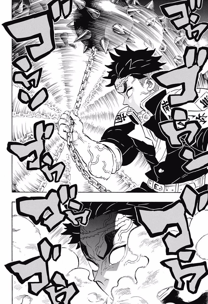 Kimetsu no Yaiba Chapter 169 page 4 - Chapter 169: Rumbling