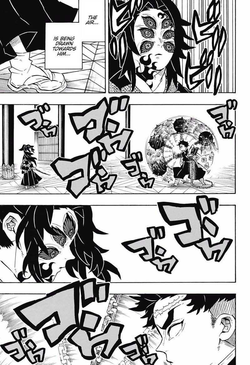 Kimetsu no Yaiba Chapter 169 page 5 - Chapter 169: Rumbling