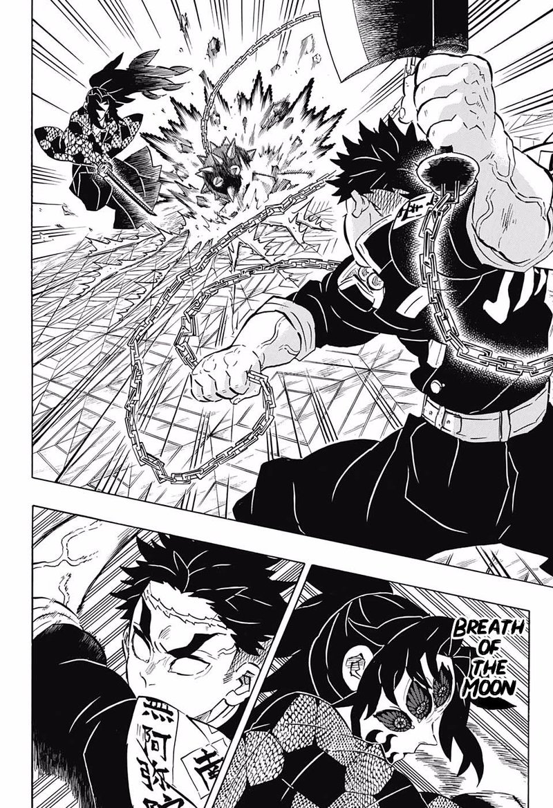 Kimetsu no Yaiba Chapter 169 page 6 - Chapter 169: Rumbling