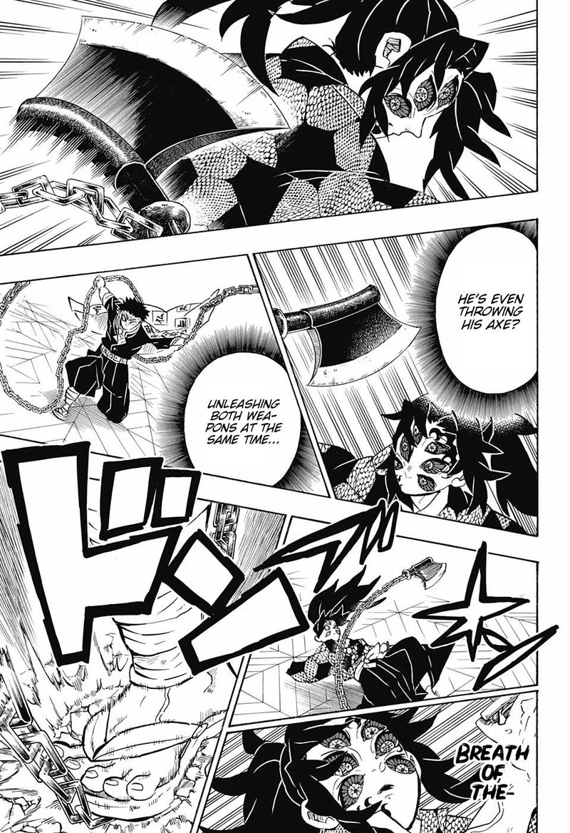 Kimetsu no Yaiba Chapter 169 page 7 - Chapter 169: Rumbling