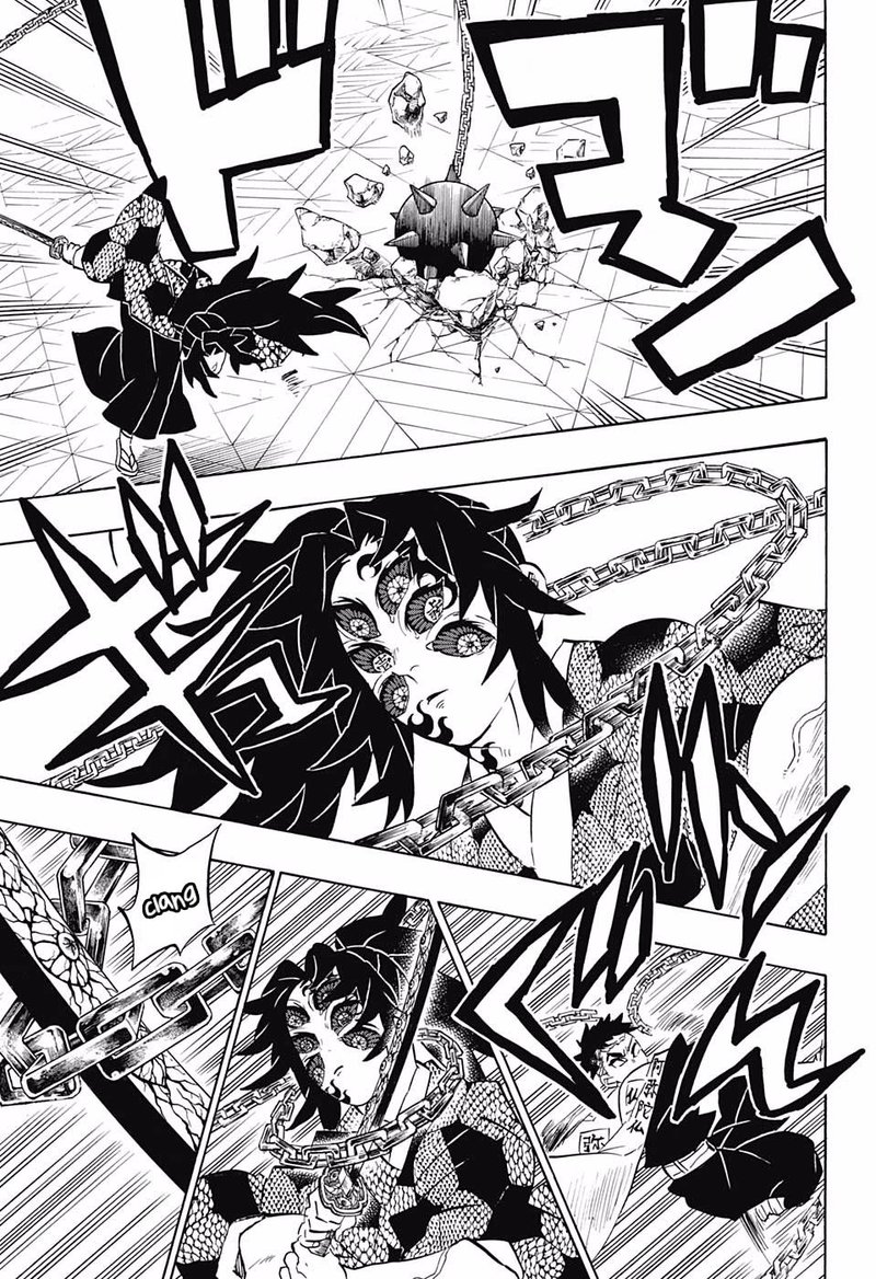 Kimetsu no Yaiba Chapter 169 page 9 - Chapter 169: Rumbling