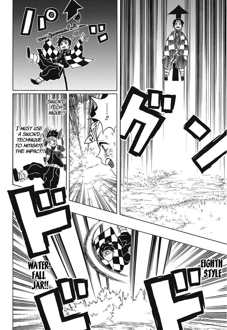 Kimetsu no Yaiba Chapter 17 page 10 - Chapter 17: Arrow Demon