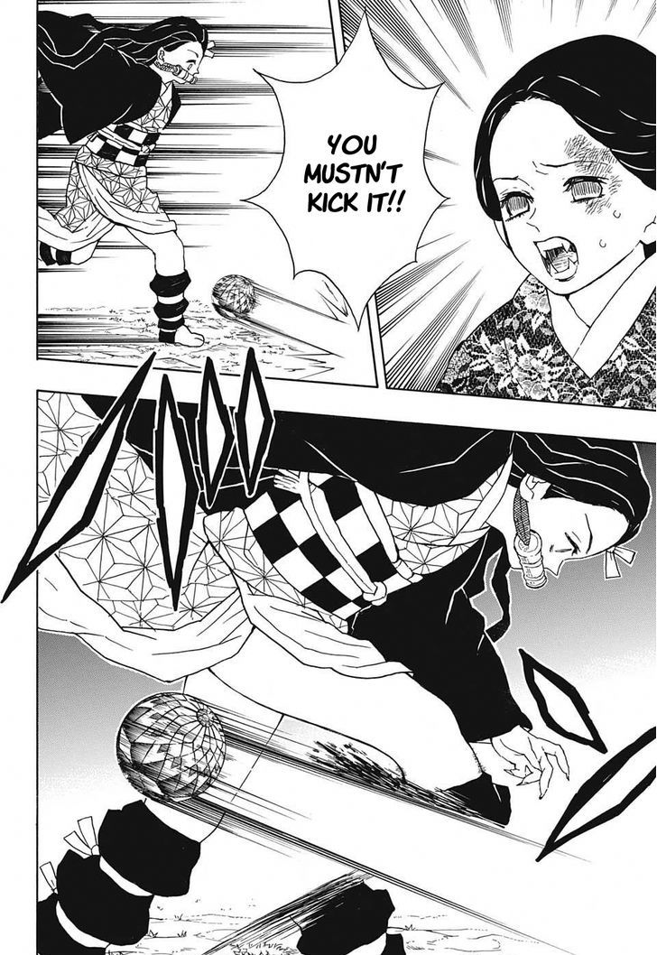 Kimetsu no Yaiba Chapter 17 page 12 - Chapter 17: Arrow Demon