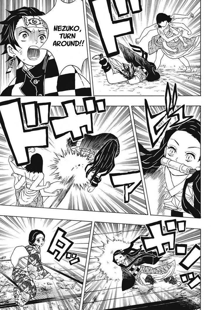 Kimetsu no Yaiba Chapter 17 page 13 - Chapter 17: Arrow Demon