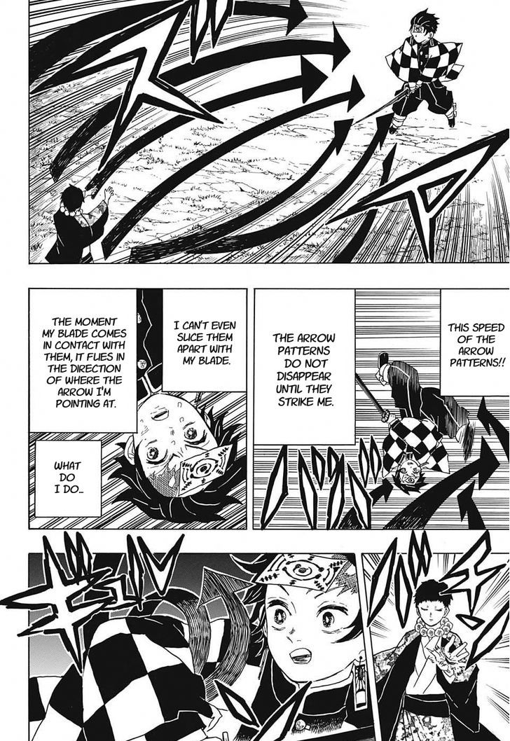 Kimetsu no Yaiba Chapter 17 page 16 - Chapter 17: Arrow Demon