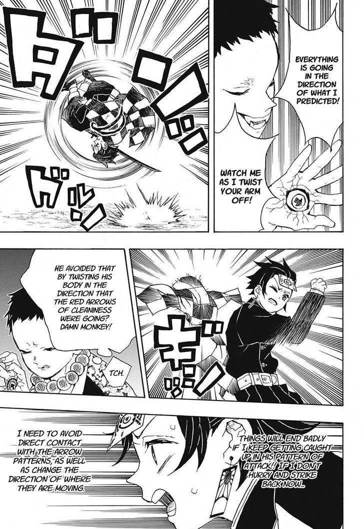 Kimetsu no Yaiba Chapter 17 page 17 - Chapter 17: Arrow Demon
