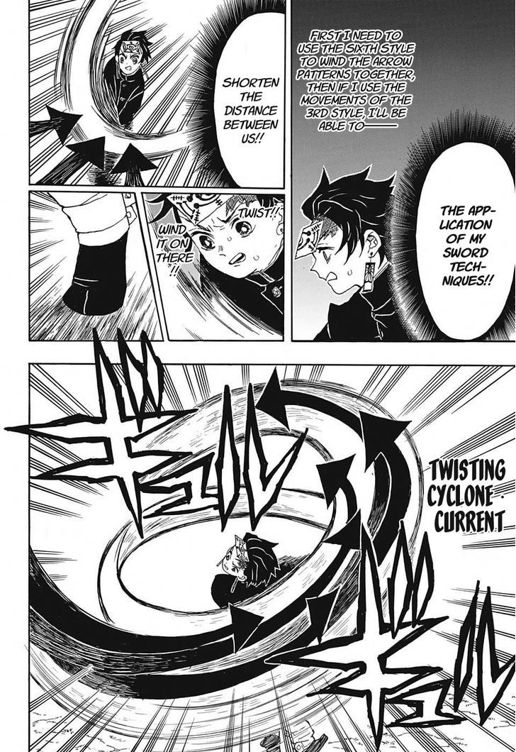 Kimetsu no Yaiba Chapter 17 page 18 - Chapter 17: Arrow Demon