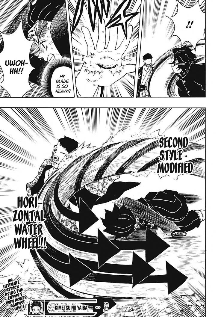 Kimetsu no Yaiba Chapter 17 page 19 - Chapter 17: Arrow Demon